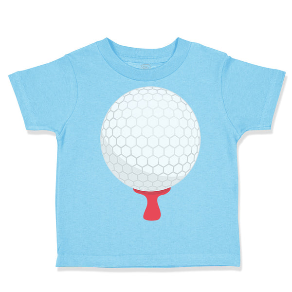 Toddler Clothes Golf Ball Golf Golfing Toddler Shirt Baby Clothes Cotton