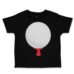 Toddler Clothes Golf Ball Golf Golfing Toddler Shirt Baby Clothes Cotton