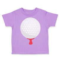 Toddler Clothes Golf Ball Golf Golfing Toddler Shirt Baby Clothes Cotton