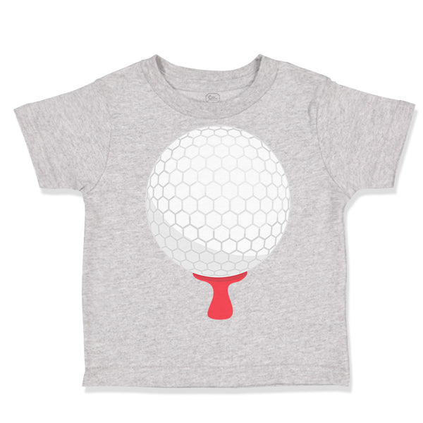 Toddler Clothes Golf Ball Golf Golfing Toddler Shirt Baby Clothes Cotton