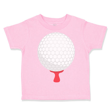Toddler Clothes Golf Ball Golf Golfing Toddler Shirt Baby Clothes Cotton