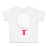 Toddler Clothes Golf Ball Golf Golfing Toddler Shirt Baby Clothes Cotton