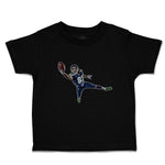 Cute Toddler Clothes Football Player Receiver Toddler Shirt Baby Clothes Cotton