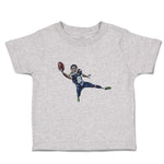 Cute Toddler Clothes Football Player Receiver Toddler Shirt Baby Clothes Cotton