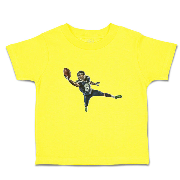 Cute Toddler Clothes Football Player Receiver Toddler Shirt Baby Clothes Cotton