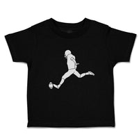 Cute Toddler Clothes Football Player Kicker Toddler Shirt Baby Clothes Cotton