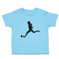 Cute Toddler Clothes Football Player Kicker Toddler Shirt Baby Clothes Cotton