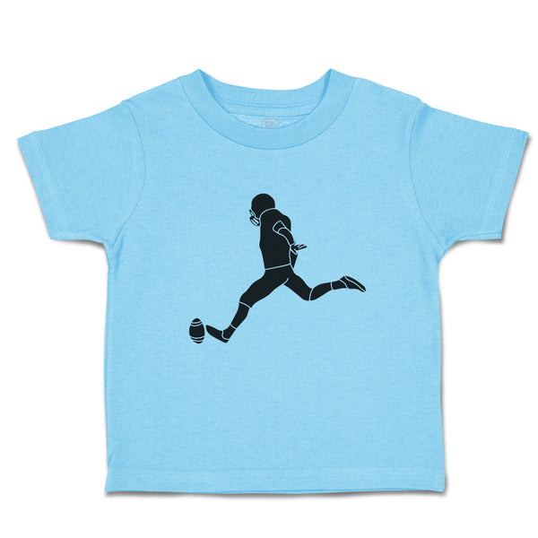 Cute Toddler Clothes Football Player Kicker Toddler Shirt Baby Clothes Cotton