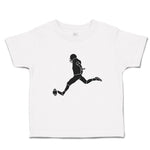 Cute Toddler Clothes Football Player Kicker Toddler Shirt Baby Clothes Cotton