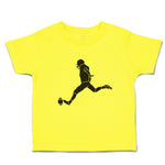 Cute Toddler Clothes Football Player Kicker Toddler Shirt Baby Clothes Cotton