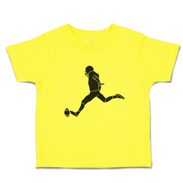 Cute Toddler Clothes Football Player Kicker Toddler Shirt Baby Clothes Cotton