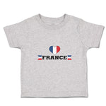 Cute Toddler Clothes An Heart France Flag Toddler Shirt Baby Clothes Cotton