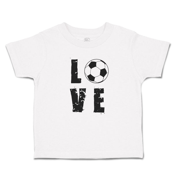 Love Football Sports Ball Silhouette