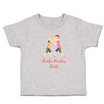 Cute Toddler Clothes Daddy's Wrestling Buddy Sports Name Boys Fighting Cotton