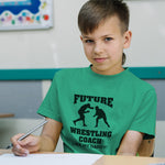 Future Wrestling Coach like My Daddy! Sports Player Fighting