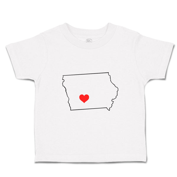 Iowa Heart Love States