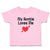 Toddler Clothes My Auntie Loves Me An Heart Symbol with Arrow Toddler Shirt