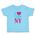 Toddler Clothes I Love Ny Heart New York City Toddler Shirt Baby Clothes Cotton