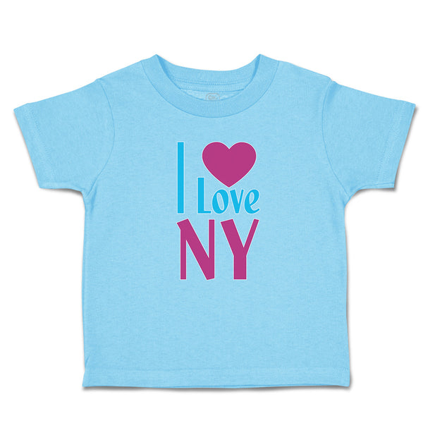 Toddler Clothes I Love Ny Heart New York City Toddler Shirt Baby Clothes Cotton