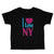 Toddler Clothes I Love Ny Heart New York City Toddler Shirt Baby Clothes Cotton