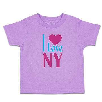 Toddler Clothes I Love Ny Heart New York City Toddler Shirt Baby Clothes Cotton