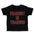Toddler Clothes Feminist in Training Feminism Feminist Toddler Shirt Cotton