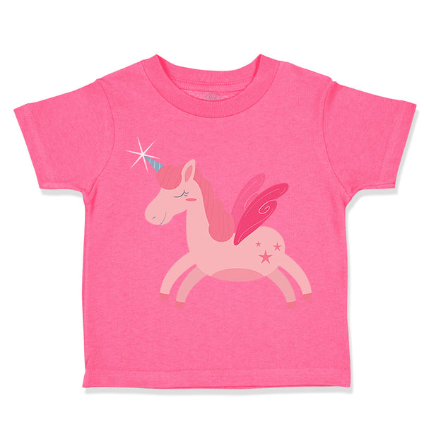 Toddler Girl Clothes Unicorn Toddler Shirt Baby Clothes Cotton