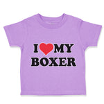 I Love My Boxer Dog Lover Pet