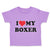 I Love My Boxer Dog Lover Pet