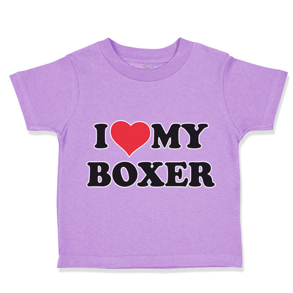 I Love My Boxer Dog Lover Pet