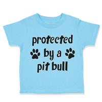 Protected by A Pit Bull Dog Lover Pet