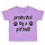 Toddler Clothes Protected by A Pit Bull Dog Lover Pet Toddler Shirt Cotton
