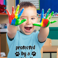 Protected by A Pit Bull Dog Lover Pet