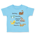 Toddler Clothes Soft Kitty Song Cat Lover Kitty Toddler Shirt Cotton