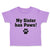 Toddler Clothes My Sister Has Paws Dog Lover Pet Toddler Shirt Cotton