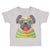 Toddler Clothes Geek Pug Dog Lover Pet Toddler Shirt Baby Clothes Cotton