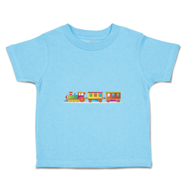 Train Colorful B Cars & Transportation Trains