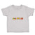 Toddler Clothes Train Colorful B Cars & Transportation Trains Toddler Shirt