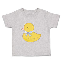 Toddler Clothes Bathe Duck in Bow Characters Toys Toddler Shirt Cotton