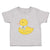 Toddler Clothes Bathe Duck in Bow Characters Toys Toddler Shirt Cotton