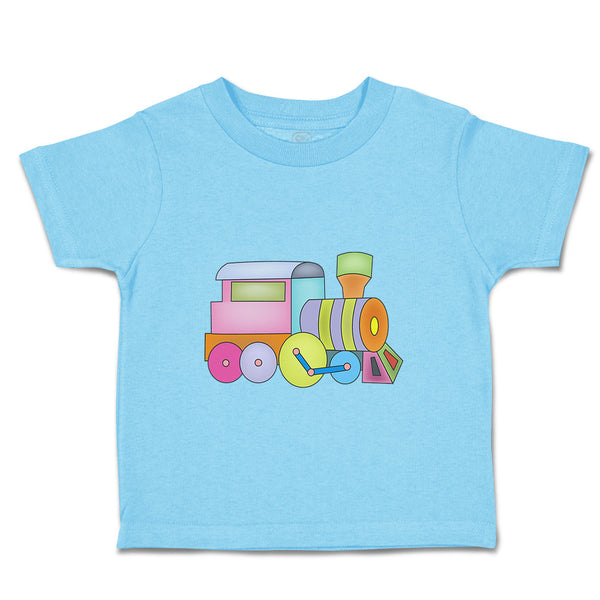 Toddler Clothes Train Toy A Characters Toys Toddler Shirt Baby Clothes Cotton