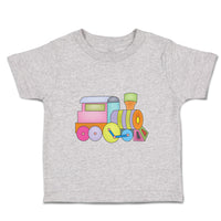 Toddler Clothes Train Toy A Characters Toys Toddler Shirt Baby Clothes Cotton