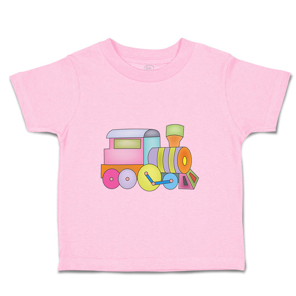 Toddler Clothes Train Toy A Characters Toys Toddler Shirt Baby Clothes Cotton