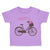 Toddler Girl Clothes Bike Bicycles Cyclist Biker Toddler Shirt Cotton