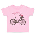 Toddler Girl Clothes Bike Bicycles Cyclist Biker Toddler Shirt Cotton