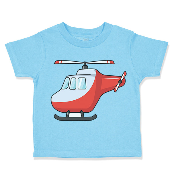 Toddler Clothes Helicopter Toddler Shirt Baby Clothes Cotton