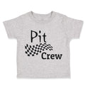 Toddler Clothes Pit Crew Car Auto Transportation Toddler Shirt Cotton