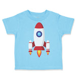 Toddler Clothes Space Ship Rocket Space Style E Toddler Shirt Cotton