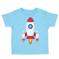 Toddler Clothes Space Ship Rocket Space Style E Toddler Shirt Cotton