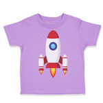 Toddler Clothes Space Ship Rocket Space Style E Toddler Shirt Cotton
